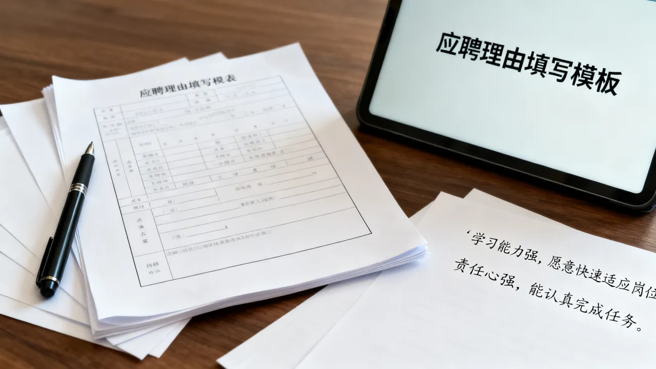 应聘表应聘理由怎么填,应届生无经验高情商怎么写模板?-图2 应聘表应聘理由怎么填,应届生无经验高情商怎么写模板?-图2
