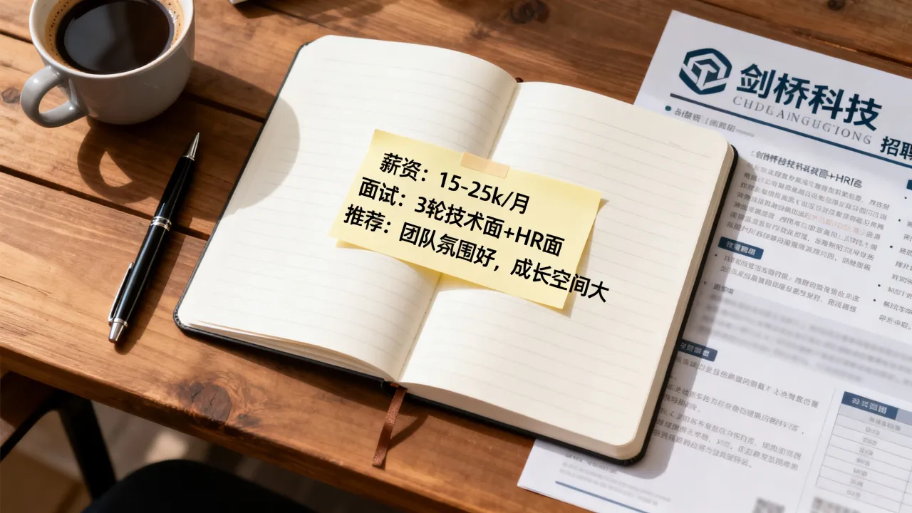 剑桥科技招聘待遇如何?面试难度大吗,值得去吗-图1 剑桥科技招聘待遇如何?面试难度大吗,值得去吗-图1