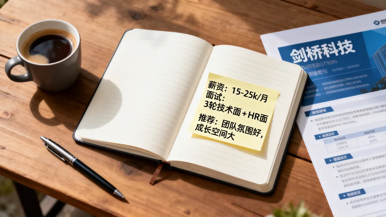 剑桥科技招聘待遇如何?面试难度大吗,值得去吗-图2 剑桥科技招聘待遇如何?面试难度大吗,值得去吗-图2