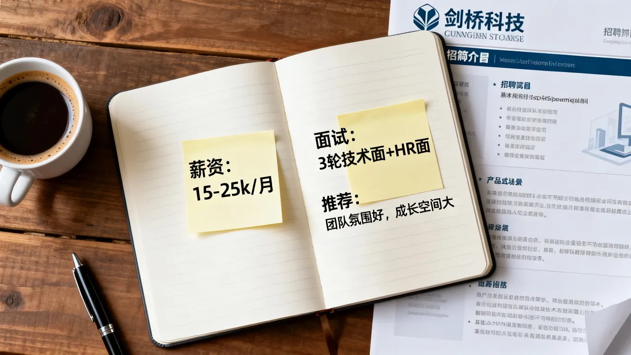 剑桥科技招聘待遇如何?面试难度大吗,值得去吗-图3 剑桥科技招聘待遇如何?面试难度大吗,值得去吗-图3