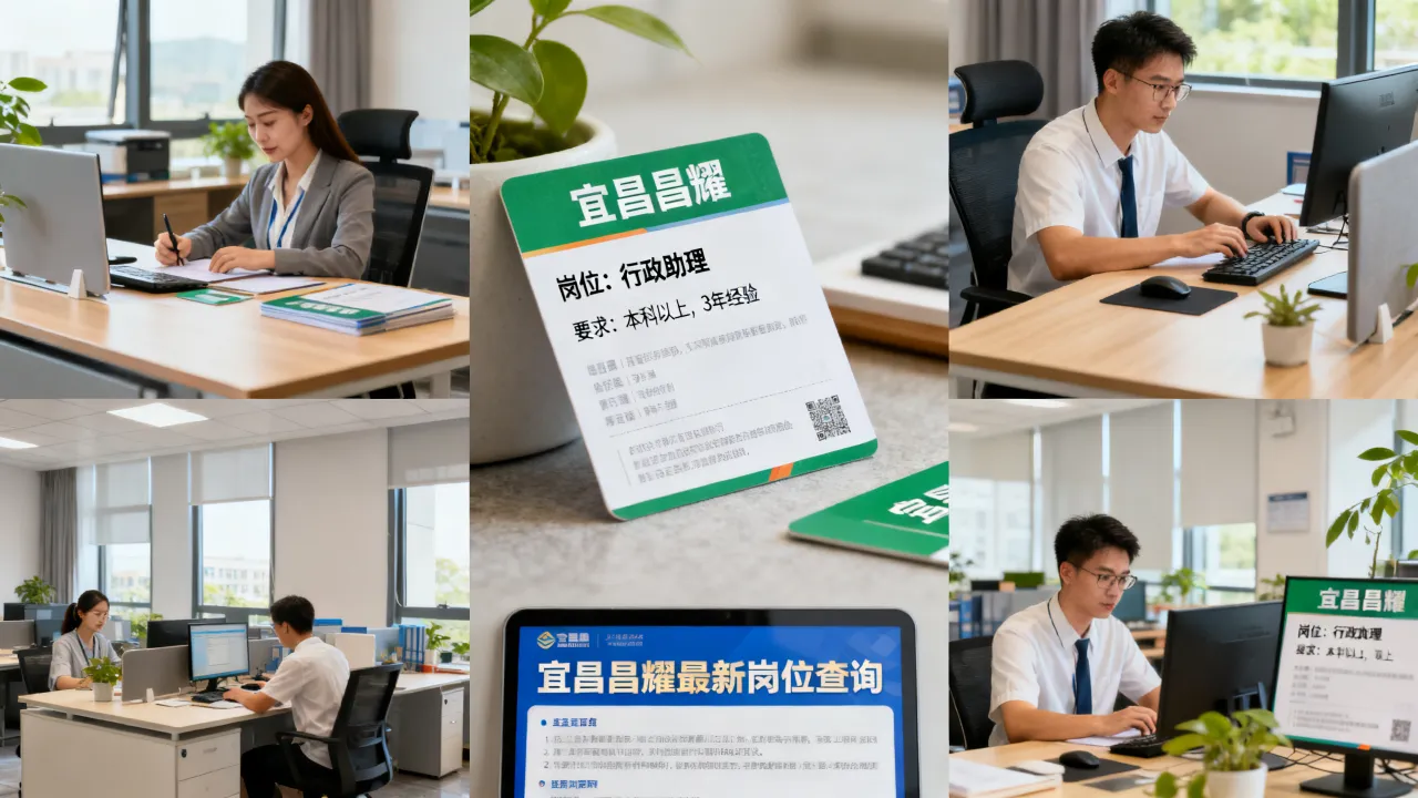 宜昌昌耀招聘最新岗位有哪些?招聘信息查询,宜昌昌耀招聘-图1 宜昌昌耀招聘最新岗位有哪些?招聘信息查询,宜昌昌耀招聘-图1
