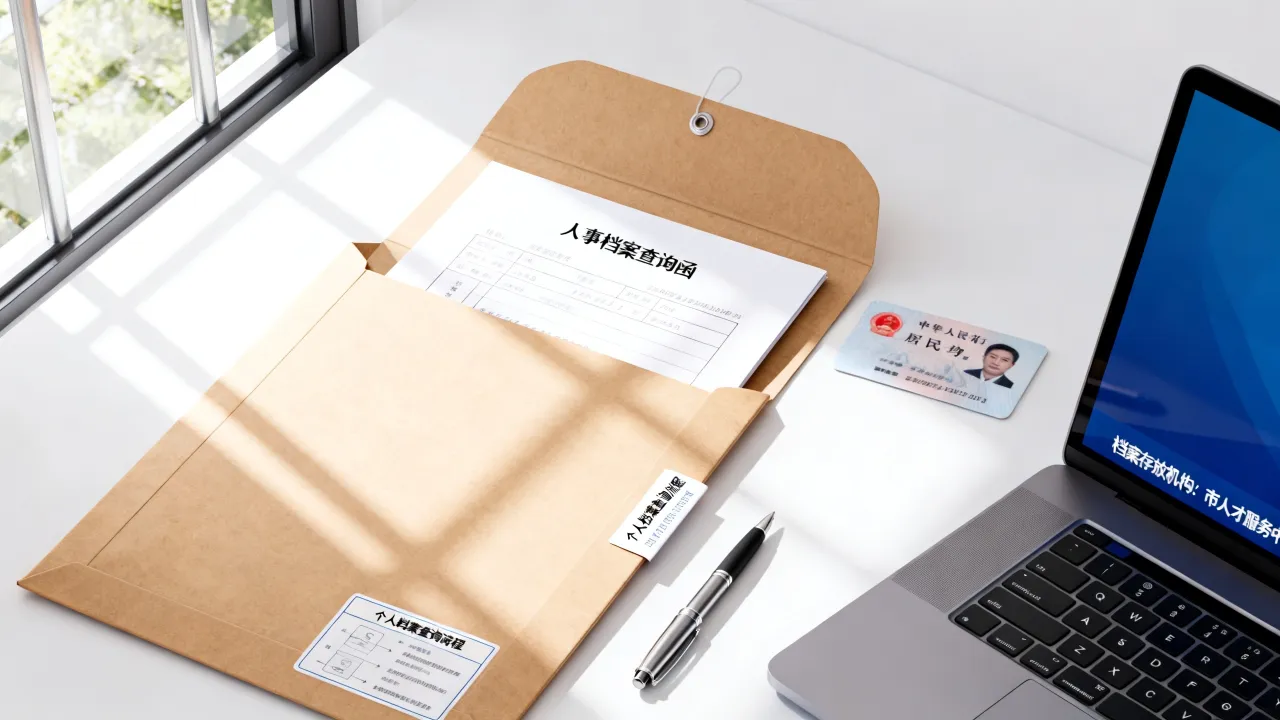 人事档案查询函怎么开,个人档案在哪里查询