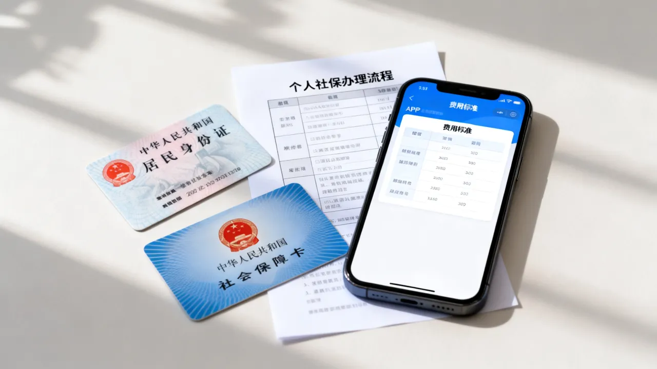 北京人事社保怎么办理?个人缴纳流程和费用标准