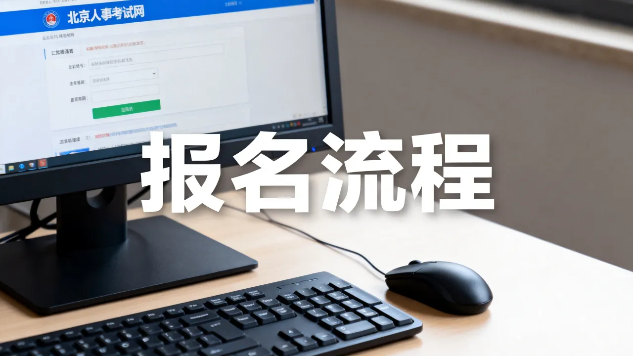 北京人事考试网怎么报名,关键词北京人事考-图1 北京人事考试网怎么报名,关键词北京人事考-图1