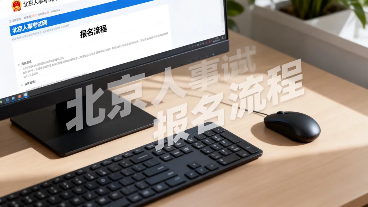 北京人事考试网怎么报名,关键词北京人事考-图3 北京人事考试网怎么报名,关键词北京人事考-图3