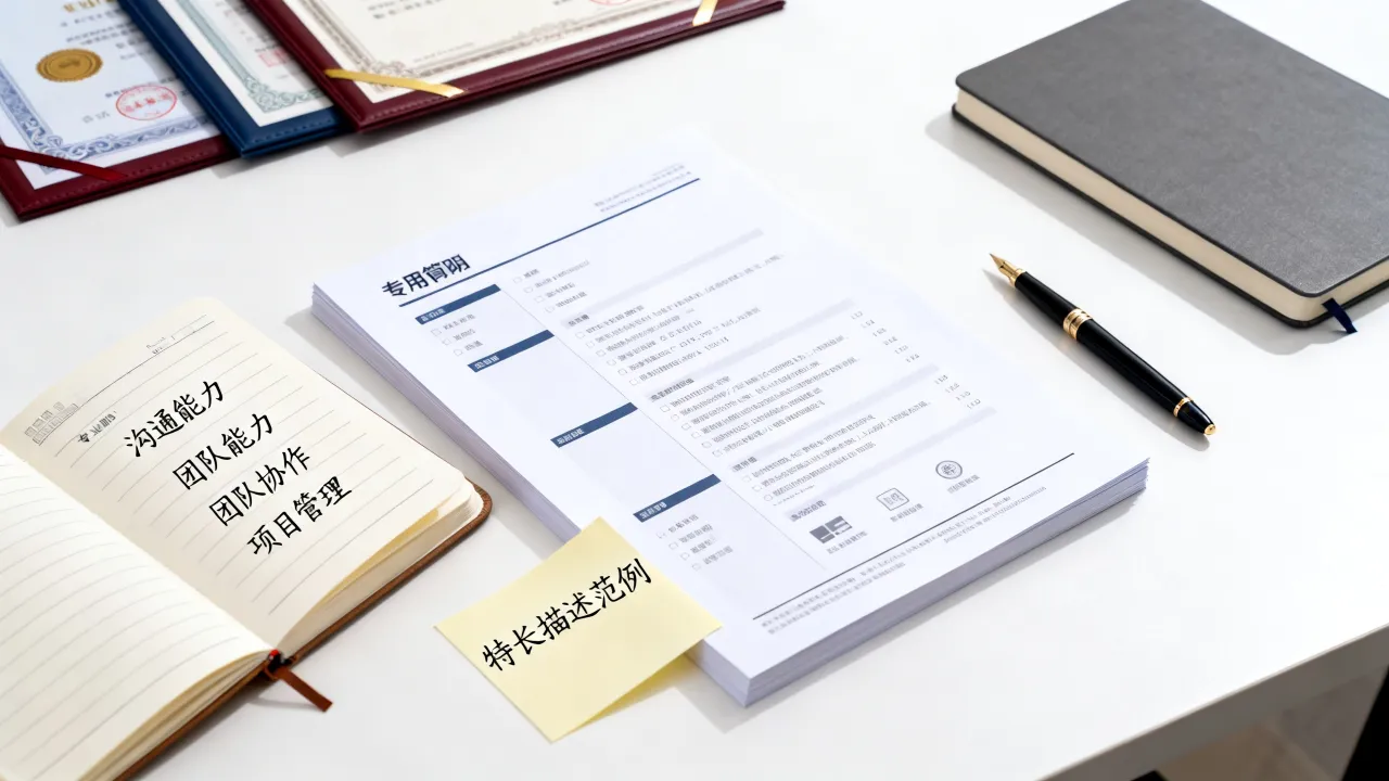 个人简历中特长怎么写？简历特长描述的最佳范例有哪些？-图2