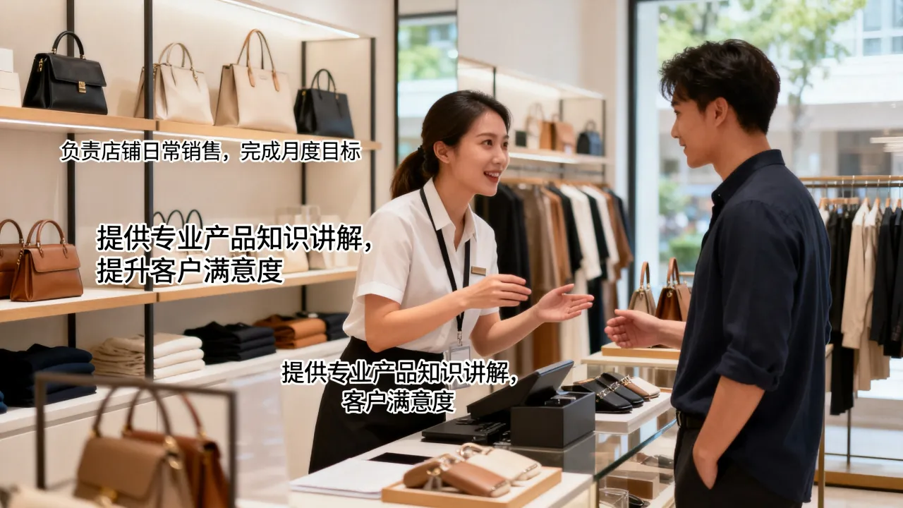 导购员工作描述怎么写,优秀导购员简历工作经历范文大全-图1 导购员工作描述怎么写,优秀导购员简历工作经历范文大全-图1