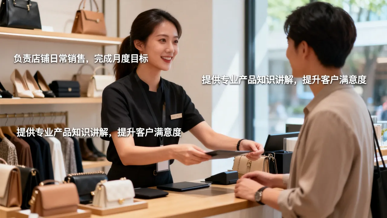 导购员工作描述怎么写,优秀导购员简历工作经历范文大全-图2 导购员工作描述怎么写,优秀导购员简历工作经历范文大全-图2