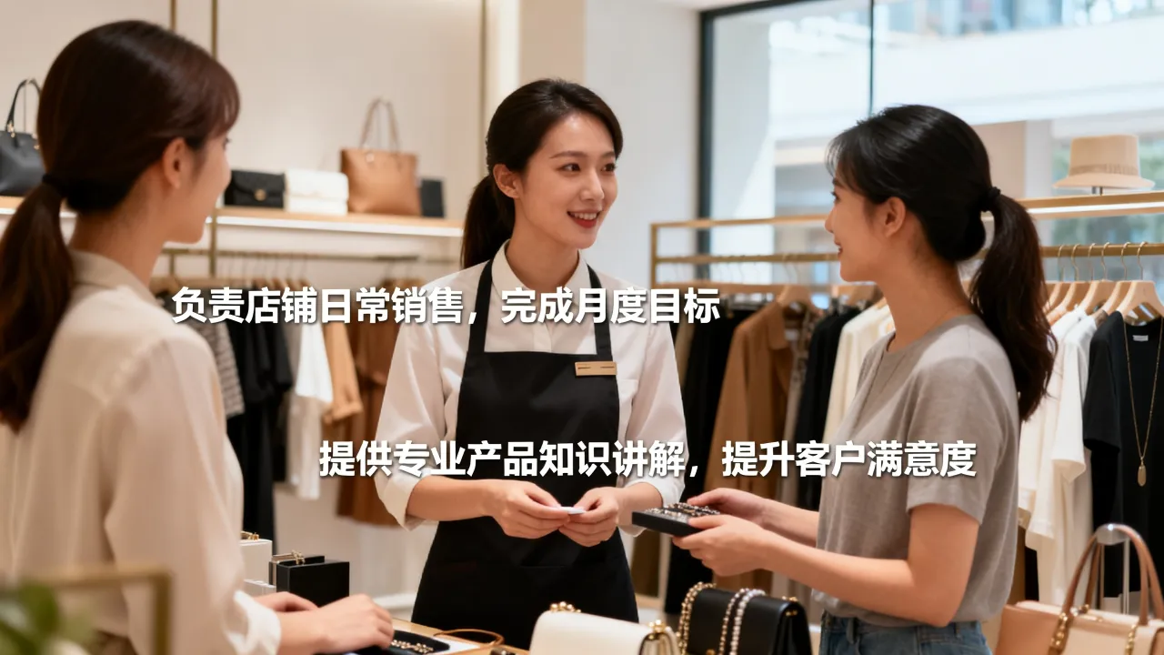 导购员工作描述怎么写,优秀导购员简历工作经历范文大全-图3 导购员工作描述怎么写,优秀导购员简历工作经历范文大全-图3