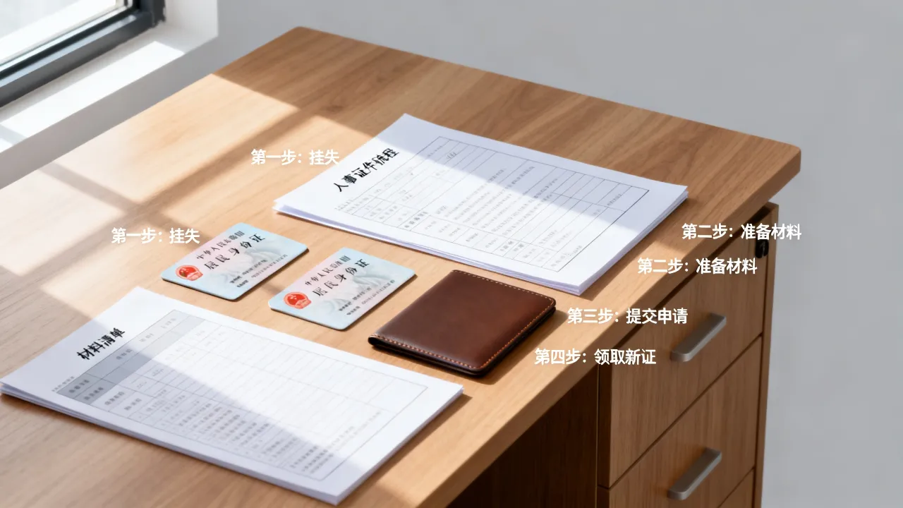 人事证件丢失怎么补办?人事证件办理流程-图2 人事证件丢失怎么补办?人事证件办理流程-图2