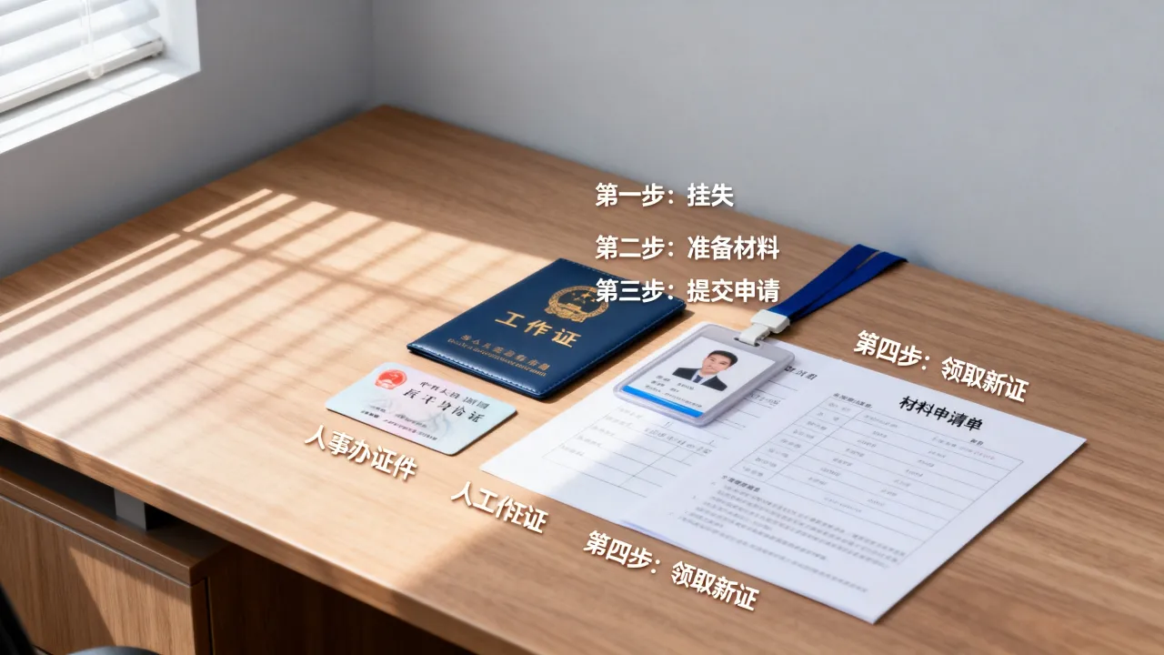 人事证件丢失怎么补办?人事证件办理流程-图3 人事证件丢失怎么补办?人事证件办理流程-图3