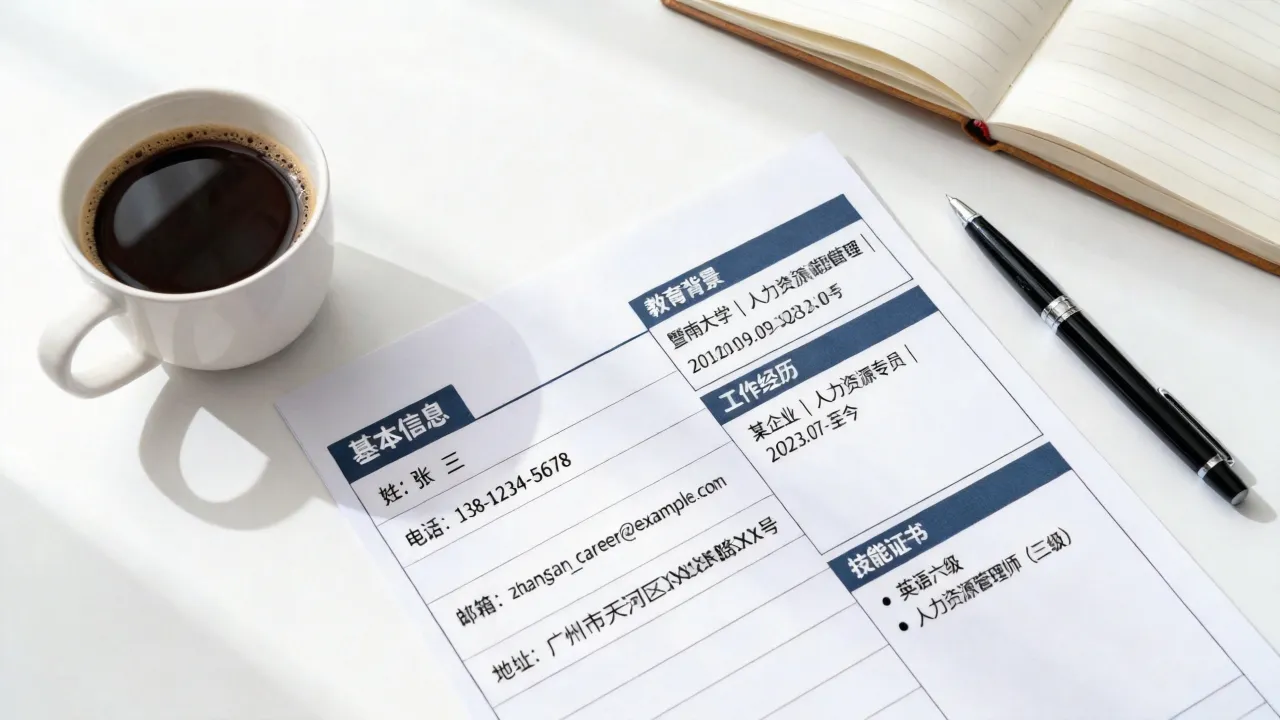 网上简历怎么填写,简历填写有哪些注意事项和技巧?-图2 网上简历怎么填写,简历填写有哪些注意事项和技巧?-图2