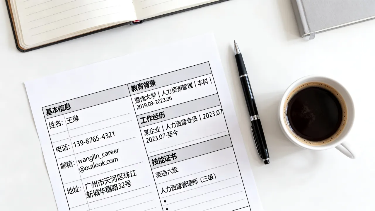 网上简历怎么填写,简历填写有哪些注意事项和技巧?-图3 网上简历怎么填写,简历填写有哪些注意事项和技巧?-图3