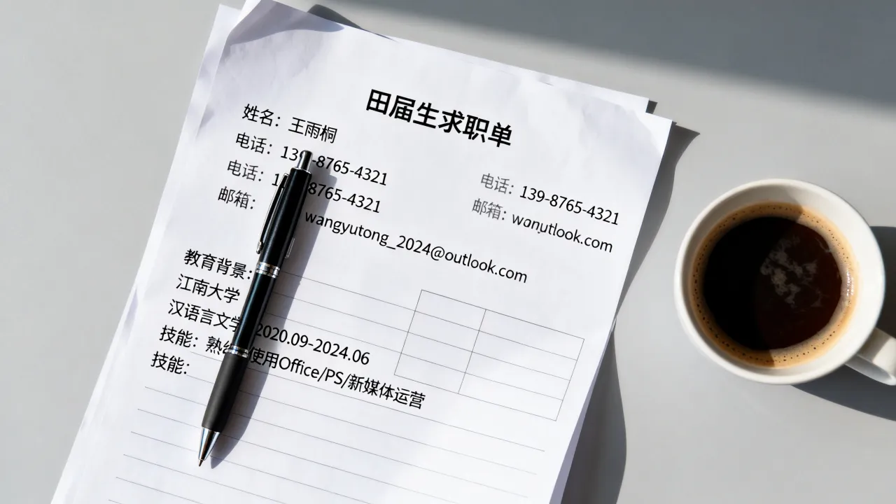 毕业个人简历怎么写,应届生求职简历模板哪里找?-图1 毕业个人简历怎么写,应届生求职简历模板哪里找?-图1