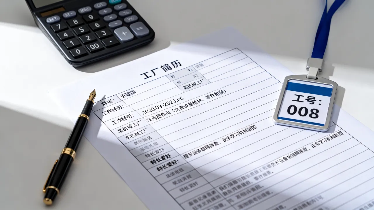 工厂简历表怎么填写,工作经历和特长爱好填写技巧?-图3 工厂简历表怎么填写,工作经历和特长爱好填写技巧?-图3