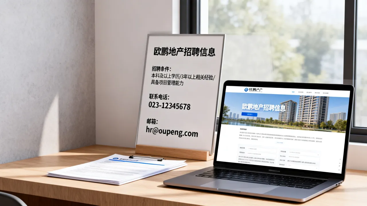 欧鹏地产招聘条件是什么?欧鹏地产招聘信息在哪看?-图1 欧鹏地产招聘条件是什么?欧鹏地产招聘信息在哪看?-图1