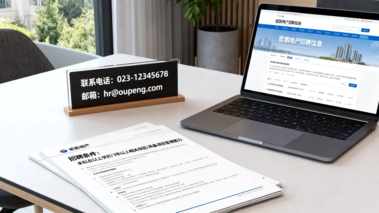 欧鹏地产招聘条件是什么?欧鹏地产招聘信息在哪看?-图2 欧鹏地产招聘条件是什么?欧鹏地产招聘信息在哪看?-图2