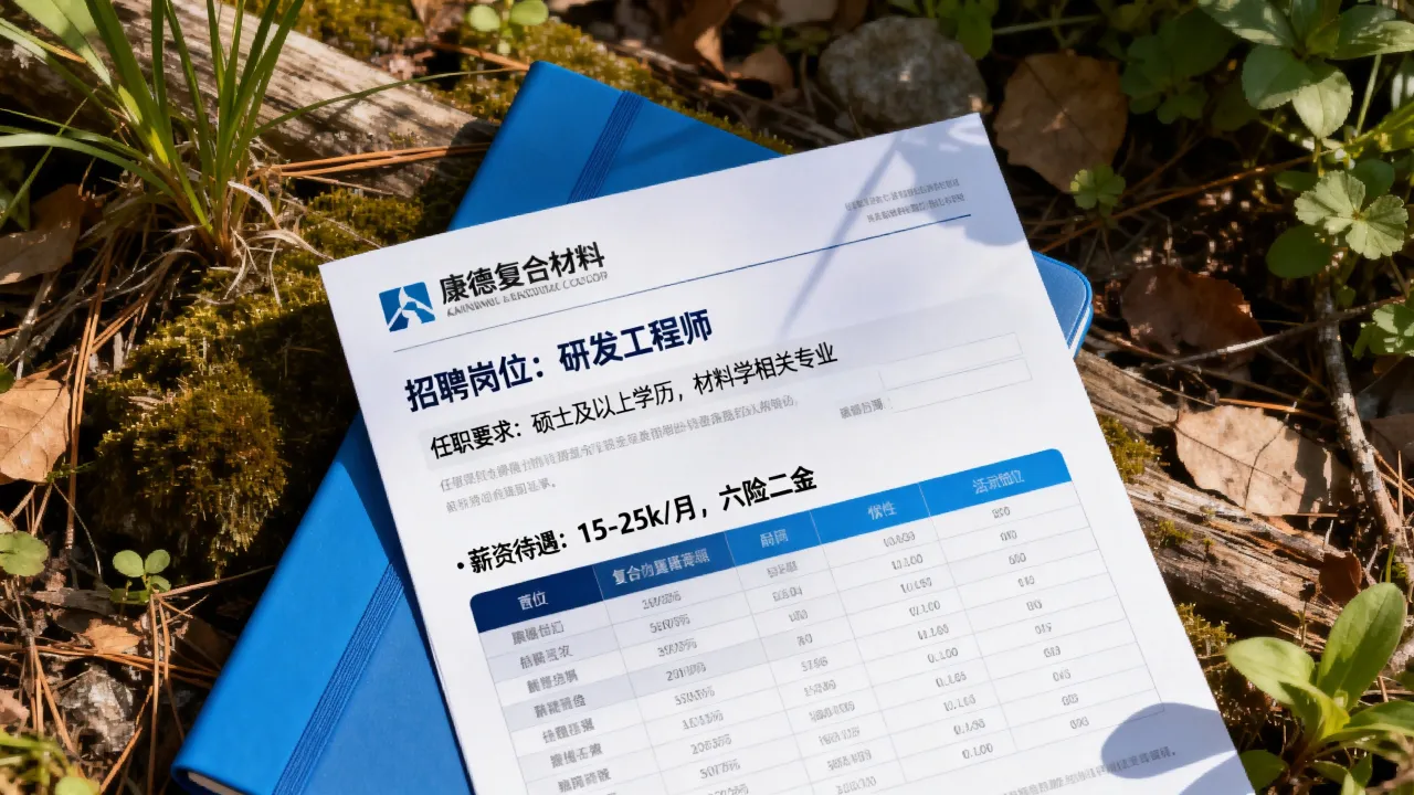 康得复合材料招聘条件是什么,待遇如何?-图1 康得复合材料招聘条件是什么,待遇如何?-图1