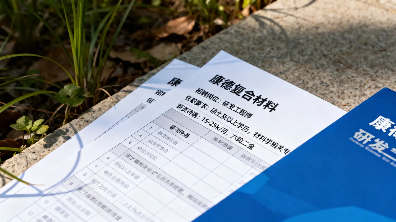 康得复合材料招聘条件是什么,待遇如何?-图2 康得复合材料招聘条件是什么,待遇如何?-图2