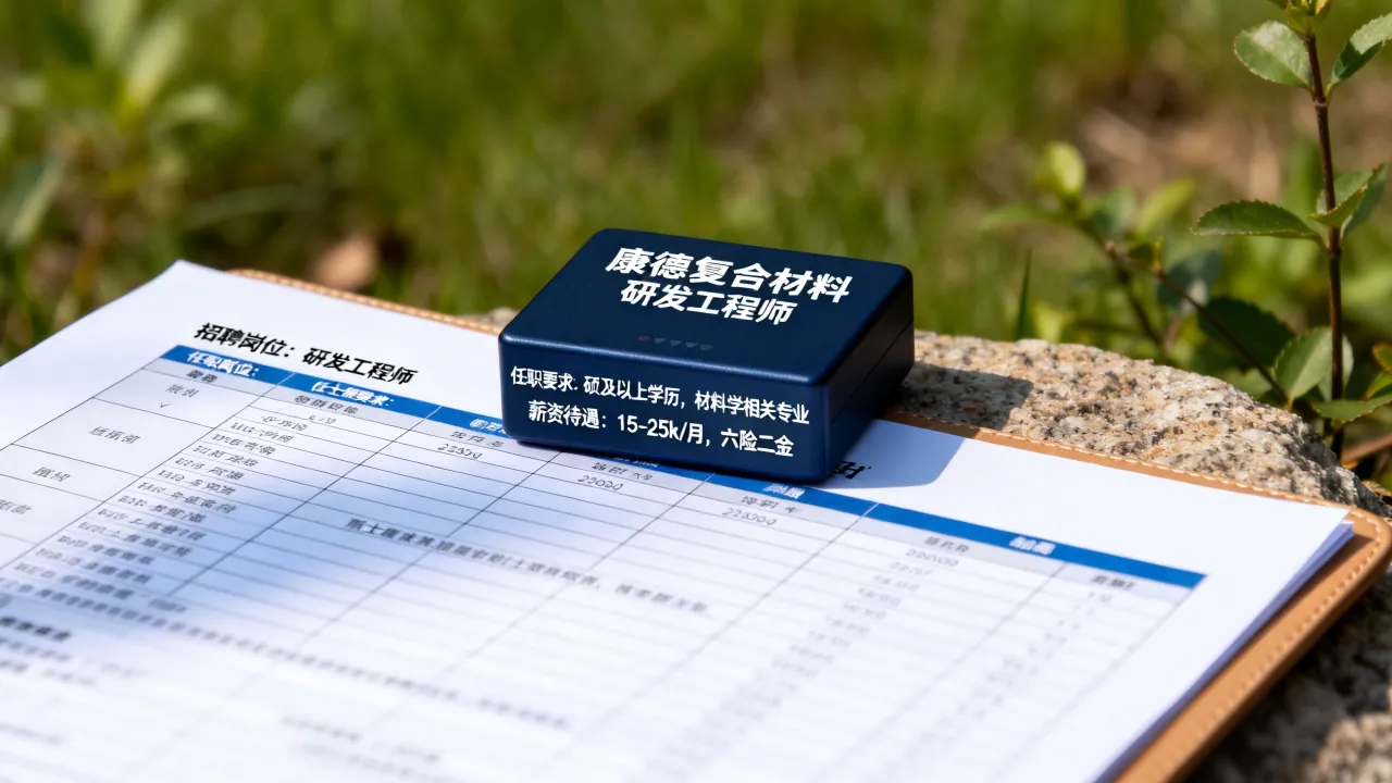 康得复合材料招聘条件是什么,待遇如何?-图3 康得复合材料招聘条件是什么,待遇如何?-图3