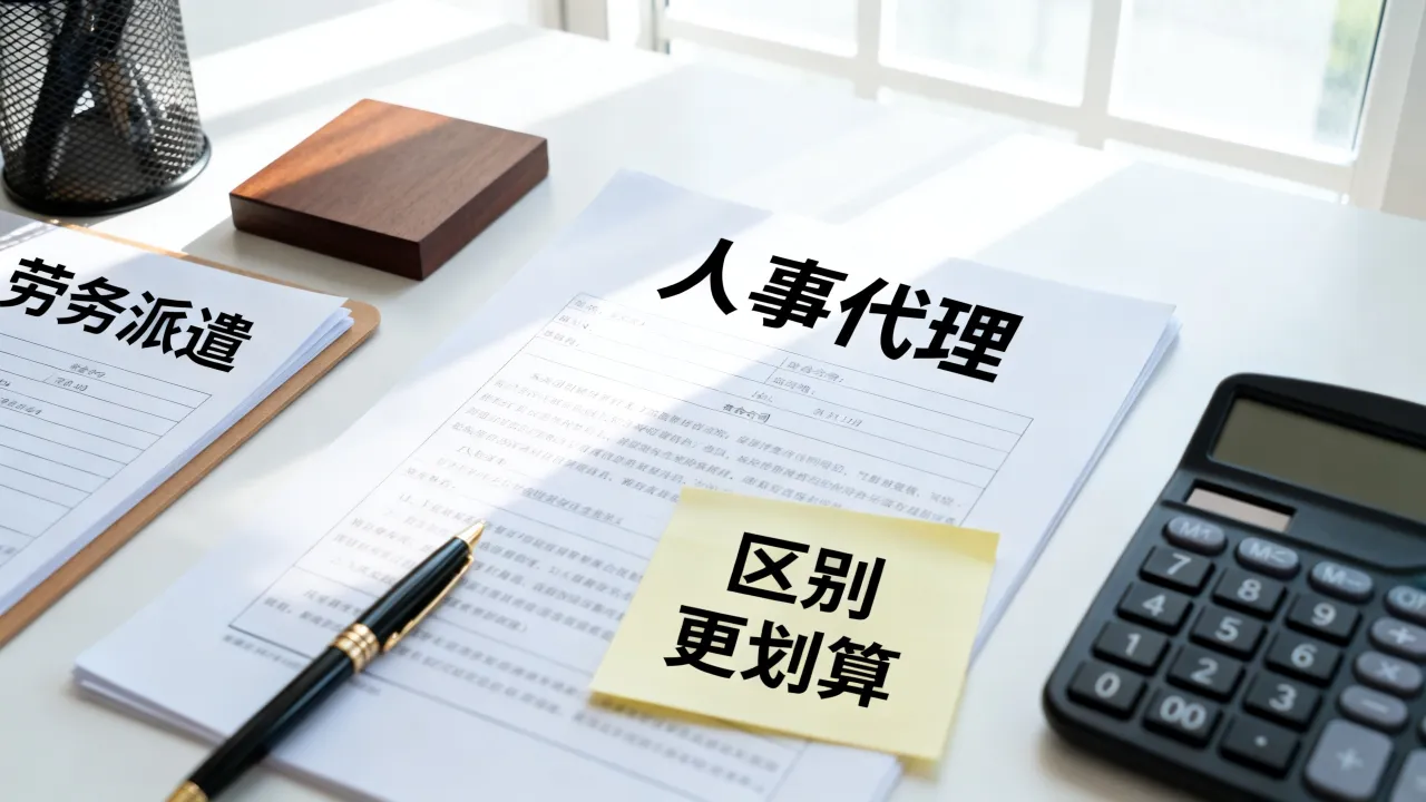 人事代理和劳务派遣有什么区别,哪个更划算?-图1 人事代理和劳务派遣有什么区别,哪个更划算?-图1