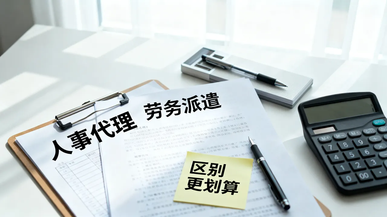 人事代理和劳务派遣有什么区别,哪个更划算?-图2 人事代理和劳务派遣有什么区别,哪个更划算?-图2