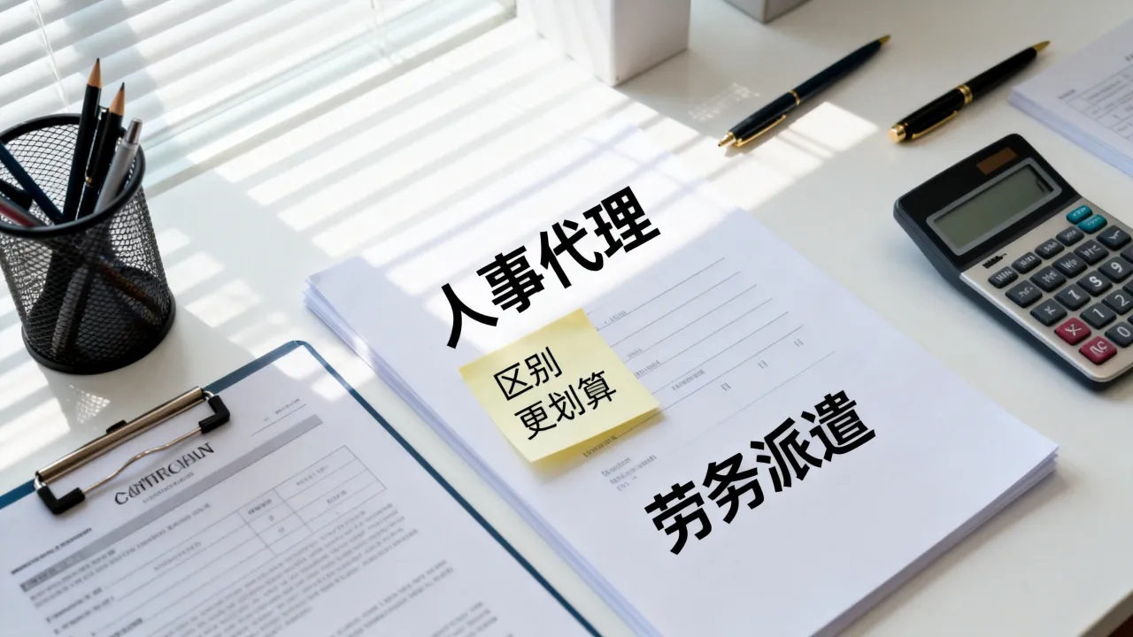 人事代理和劳务派遣有什么区别,哪个更划算?-图3 人事代理和劳务派遣有什么区别,哪个更划算?-图3