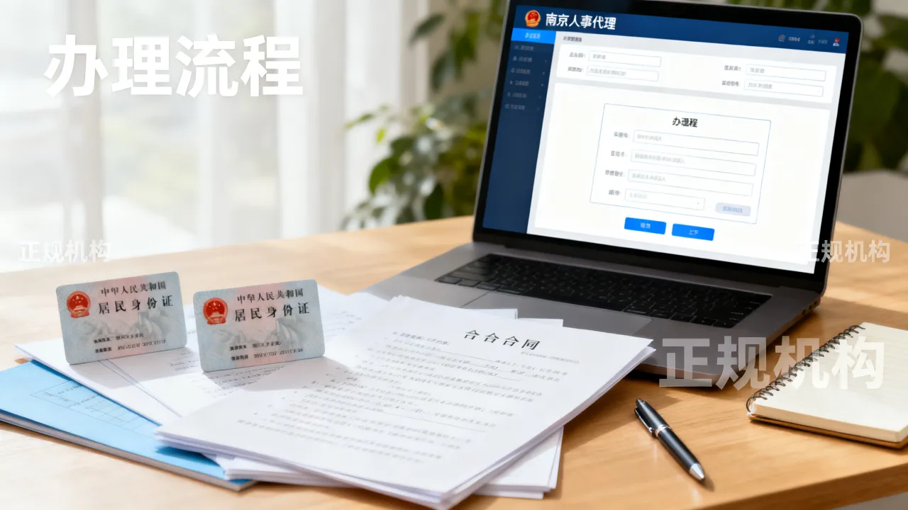 南京人事代理怎么办理,正规机构有哪些?