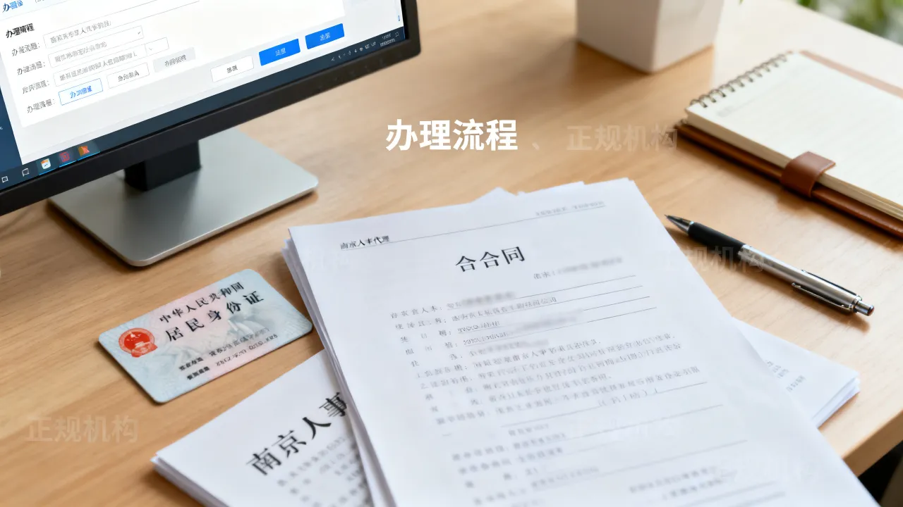 南京人事代理怎么办理,正规机构有哪些?-图3 南京人事代理怎么办理,正规机构有哪些?-图3