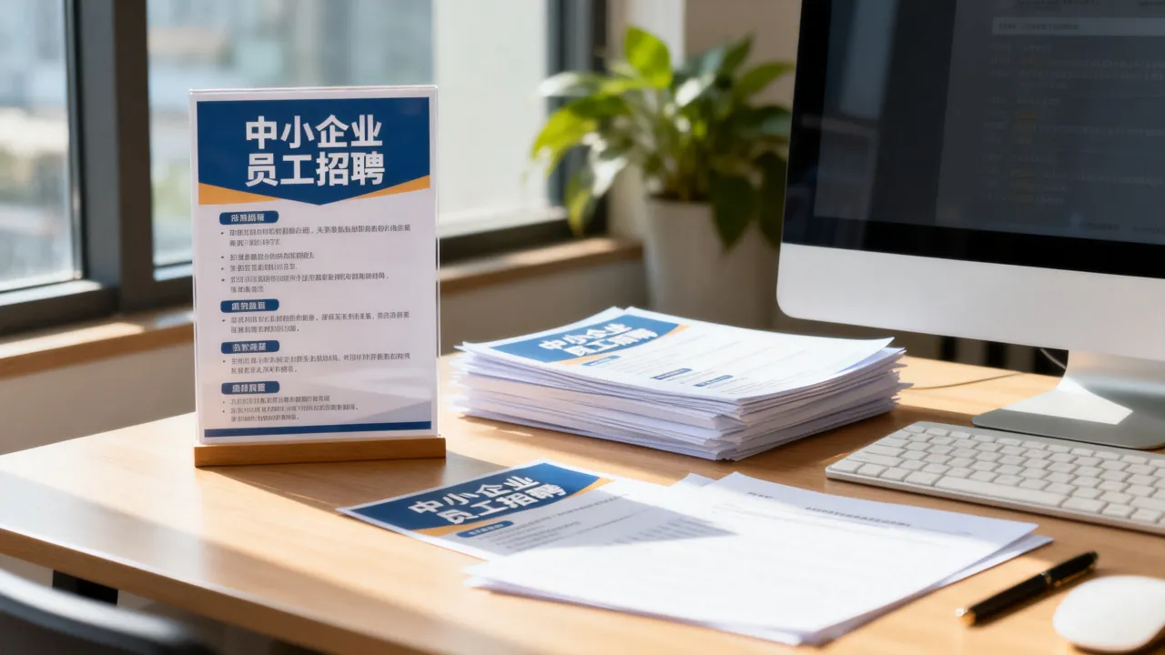 中小企业员工招聘-图1 中小企业员工招聘-图1
