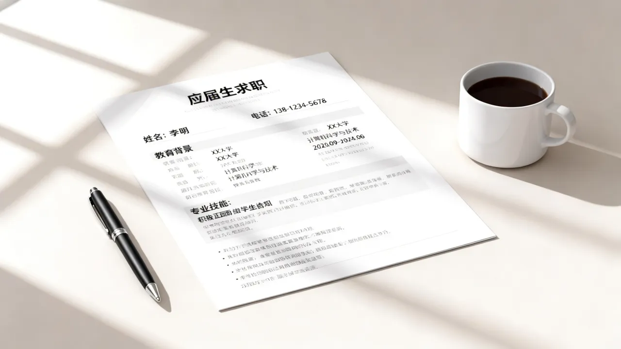 简历怎么写才有吸引力,应届生求职简历范文模板-图2 简历怎么写才有吸引力,应届生求职简历范文模板-图2