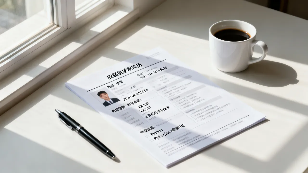 简历怎么写才有吸引力,应届生求职简历范文模板-图3 简历怎么写才有吸引力,应届生求职简历范文模板-图3