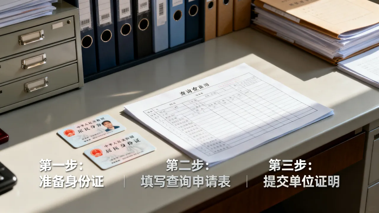 人事查档案怎么查,个人档案查询需要什么手续?-图1 人事查档案怎么查,个人档案查询需要什么手续?-图1