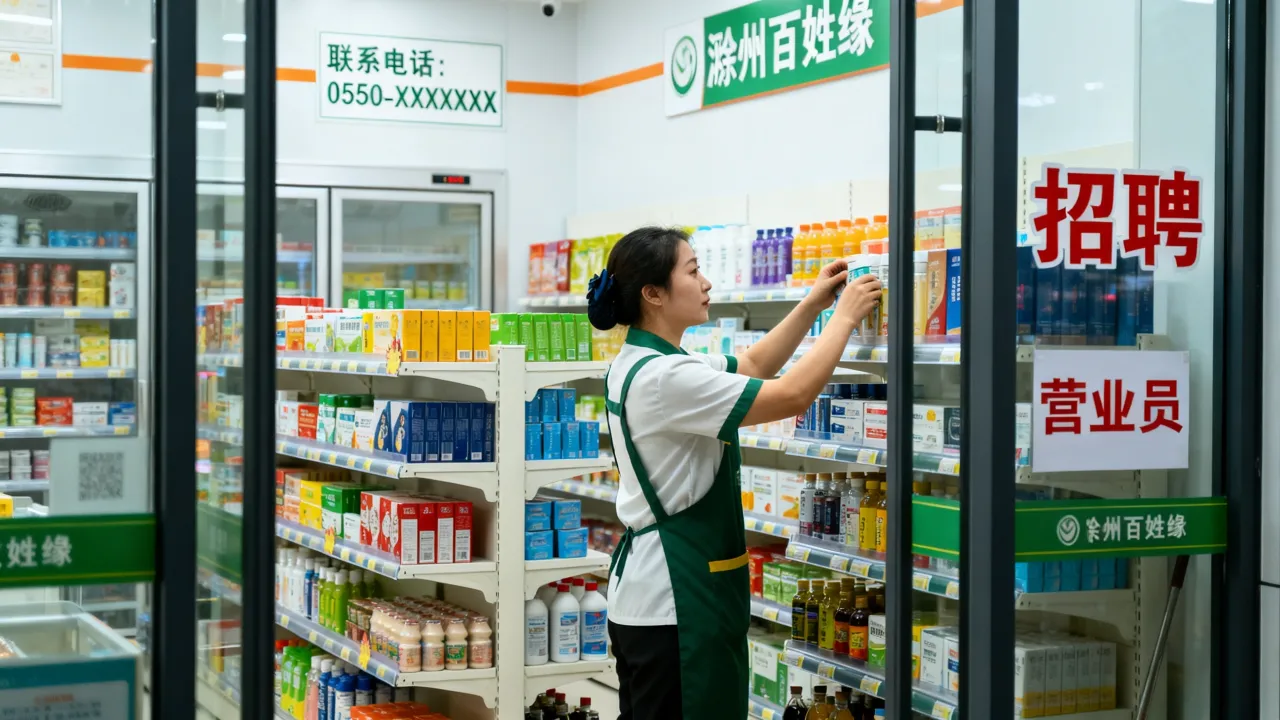 滁州百姓缘招聘-图1
