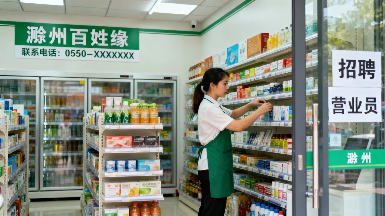 滁州百姓缘招聘-图2