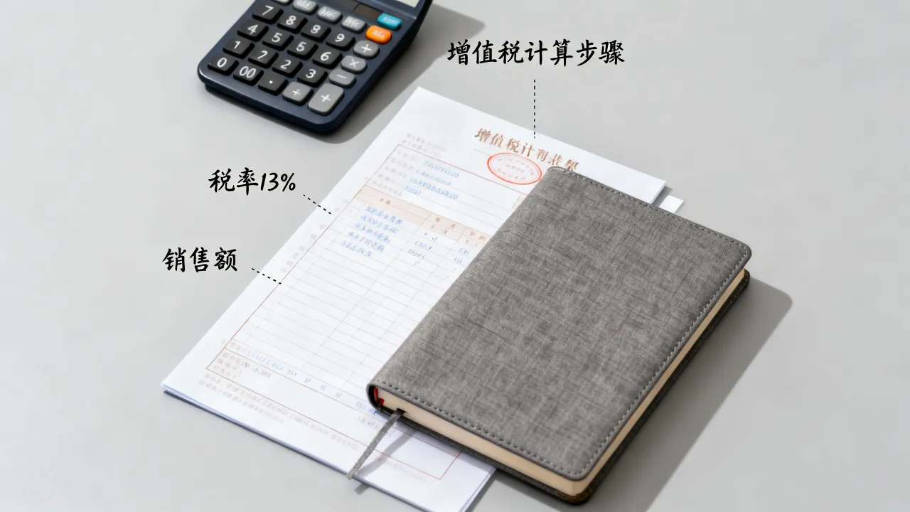 如何计算增值税