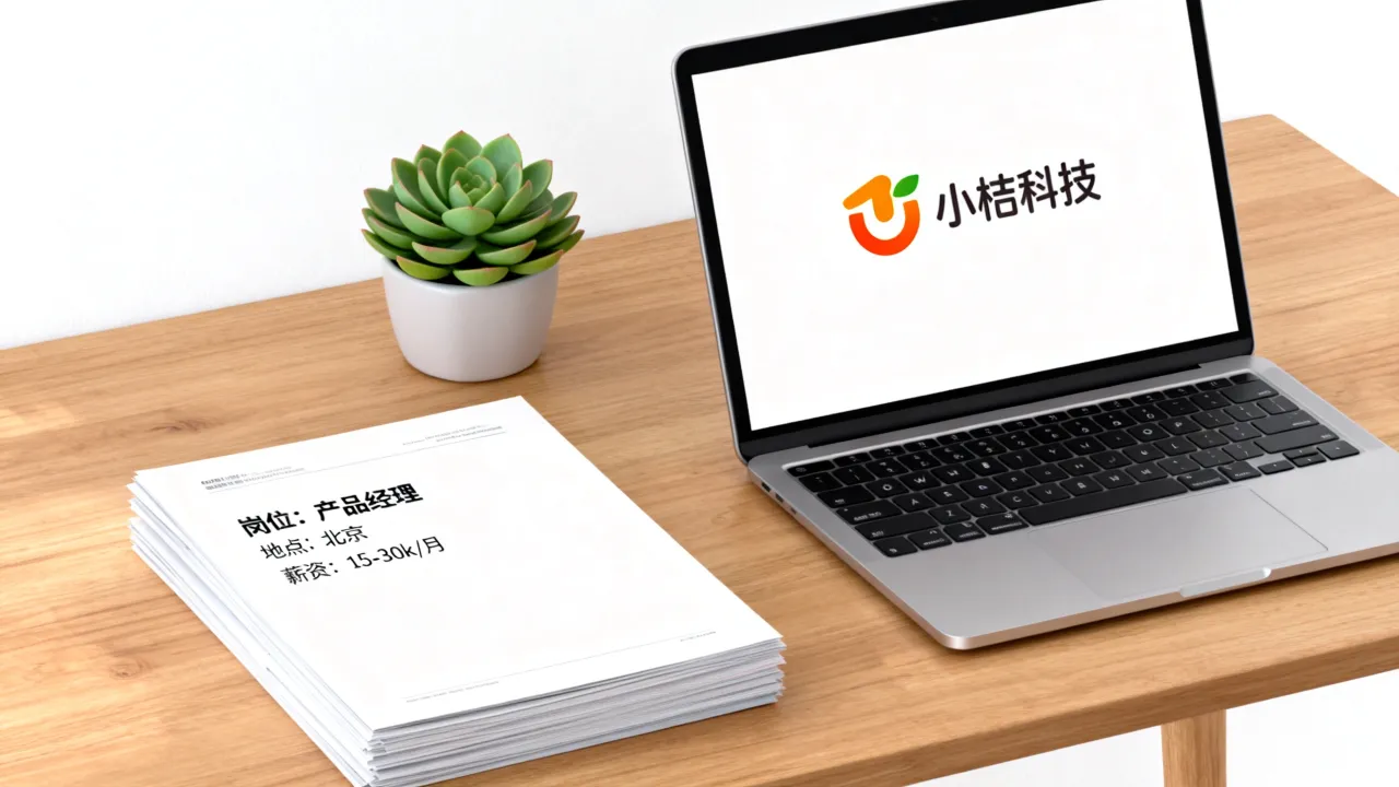 小桔科技招聘