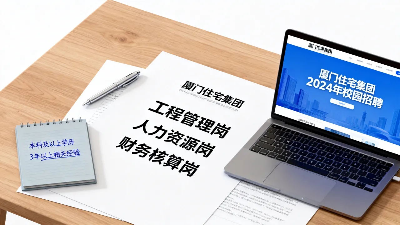 厦门住宅集团招聘怎么样?厦门住宅集团招聘岗位有哪些?-图2 厦门住宅集团招聘怎么样?厦门住宅集团招聘岗位有哪些?-图2