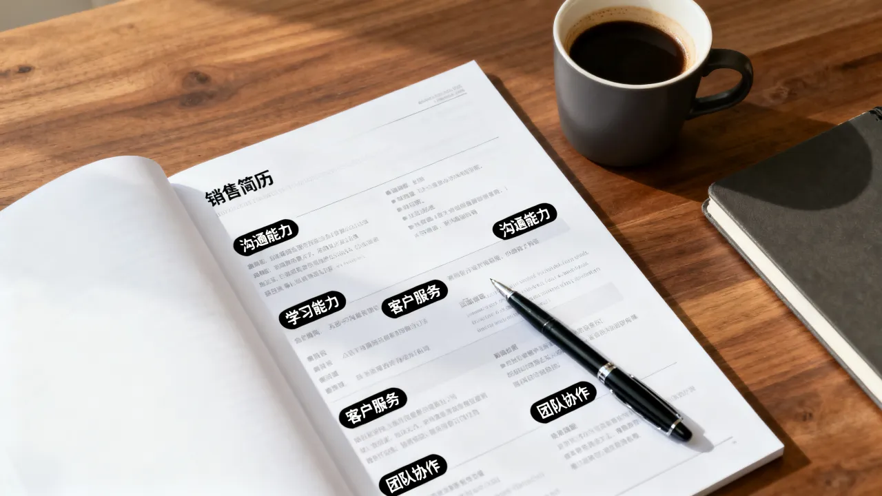 销售简历怎么写,没有经验怎么突出优势?-图1 销售简历怎么写,没有经验怎么突出优势?-图1