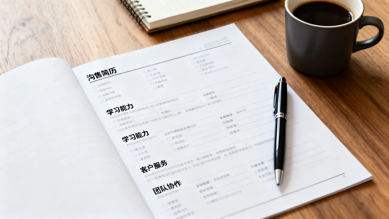 销售简历怎么写,没有经验怎么突出优势?-图2 销售简历怎么写,没有经验怎么突出优势?-图2