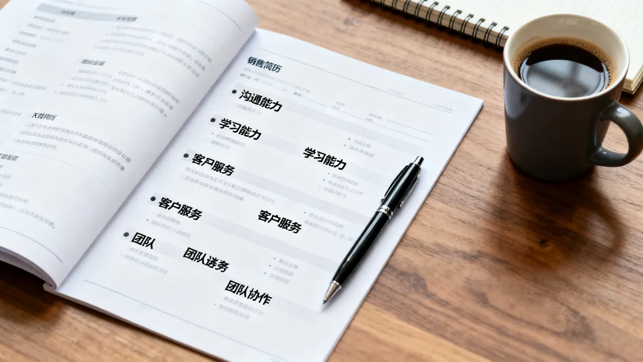 销售简历怎么写,没有经验怎么突出优势?-图3 销售简历怎么写,没有经验怎么突出优势?-图3