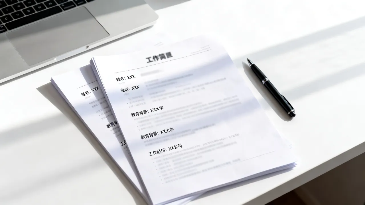 工作简历怎么写？工作简历怎么写才能吸引HR？