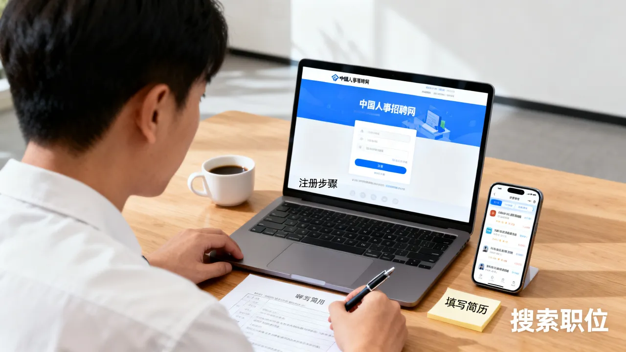 中国人事招聘网怎么注册,求职者如何快速找到工作-图1 中国人事招聘网怎么注册,求职者如何快速找到工作-图1
