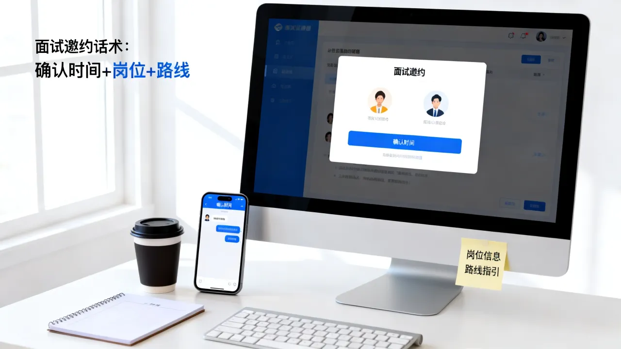 人事邀约怎么做最有效?面试邀约话术技巧和注意事项
