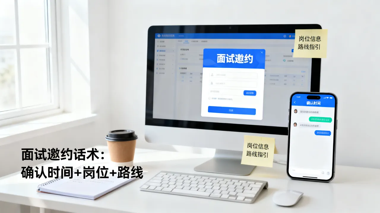人事邀约怎么做最有效?面试邀约话术技巧和注意事项-图2 人事邀约怎么做最有效?面试邀约话术技巧和注意事项-图2
