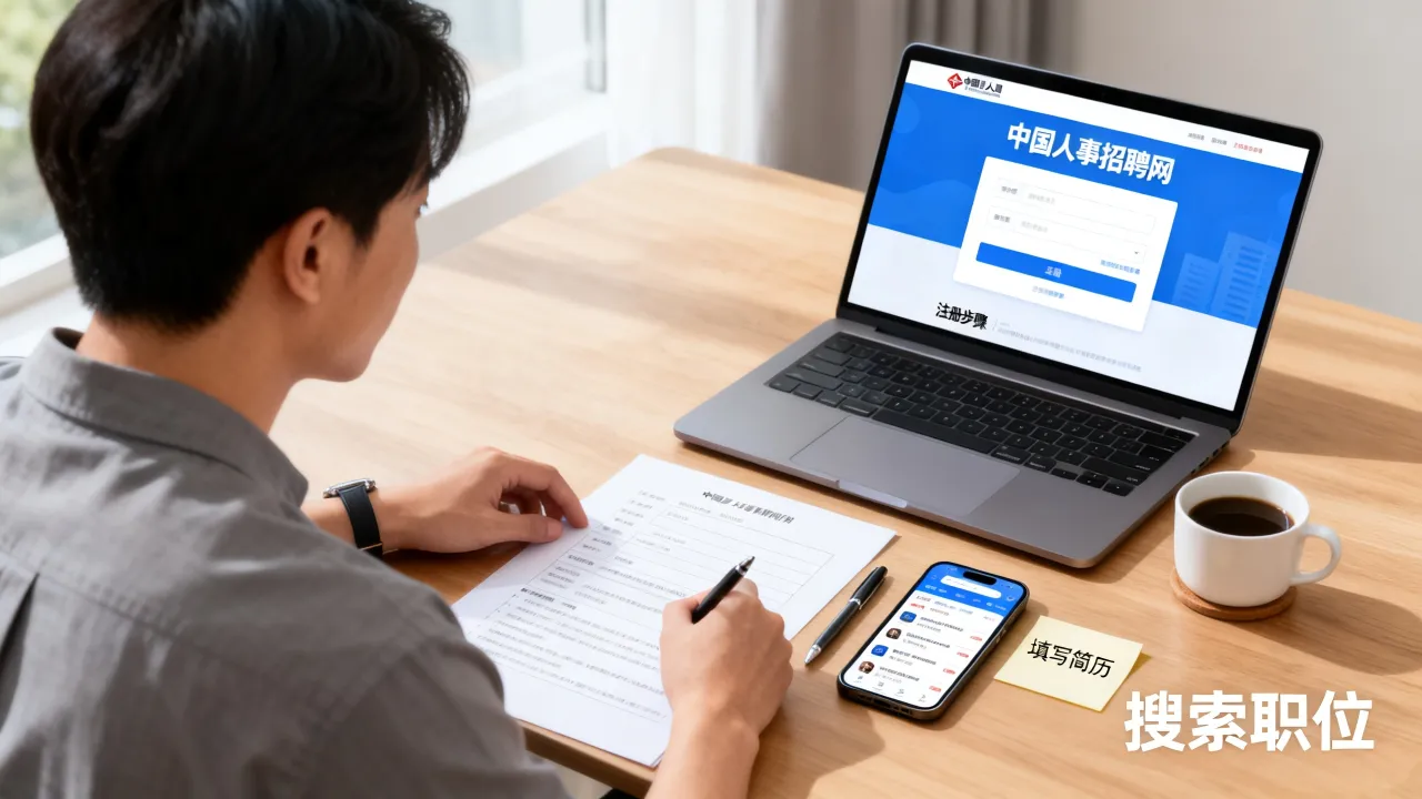 中国人事招聘网怎么注册,求职者如何快速找到工作-图2 中国人事招聘网怎么注册,求职者如何快速找到工作-图2