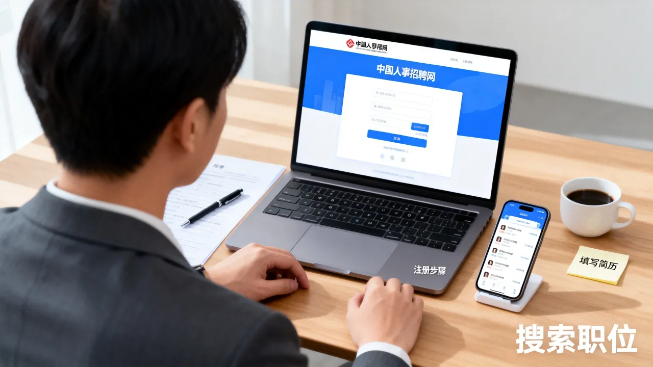 中国人事招聘网怎么注册,求职者如何快速找到工作-图3 中国人事招聘网怎么注册,求职者如何快速找到工作-图3