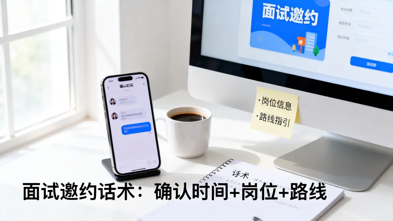 人事邀约怎么做最有效?面试邀约话术技巧和注意事项-图3 人事邀约怎么做最有效?面试邀约话术技巧和注意事项-图3