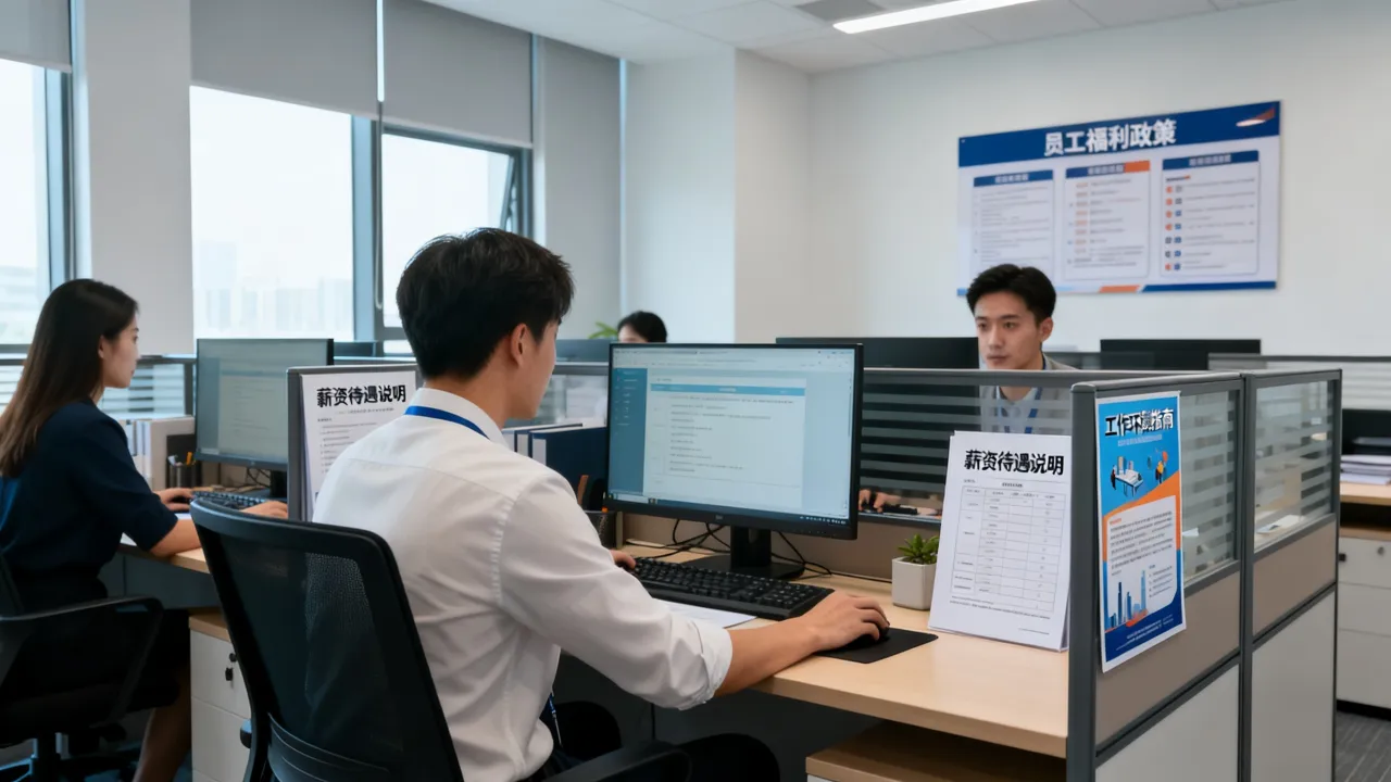 龙川景旺招聘信息是真的吗?薪资待遇和工作环境如何?-图2 龙川景旺招聘信息是真的吗?薪资待遇和工作环境如何?-图2