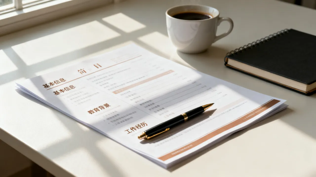 简历怎么填写-图2 简历怎么填写-图2